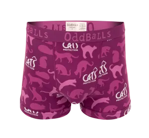 Cats Protection - Mens Boxer Shorts