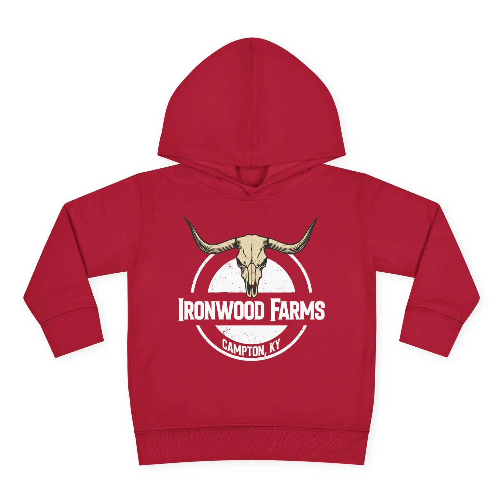CATTLE FARM CUSTOM TODDLER HOODIE C11