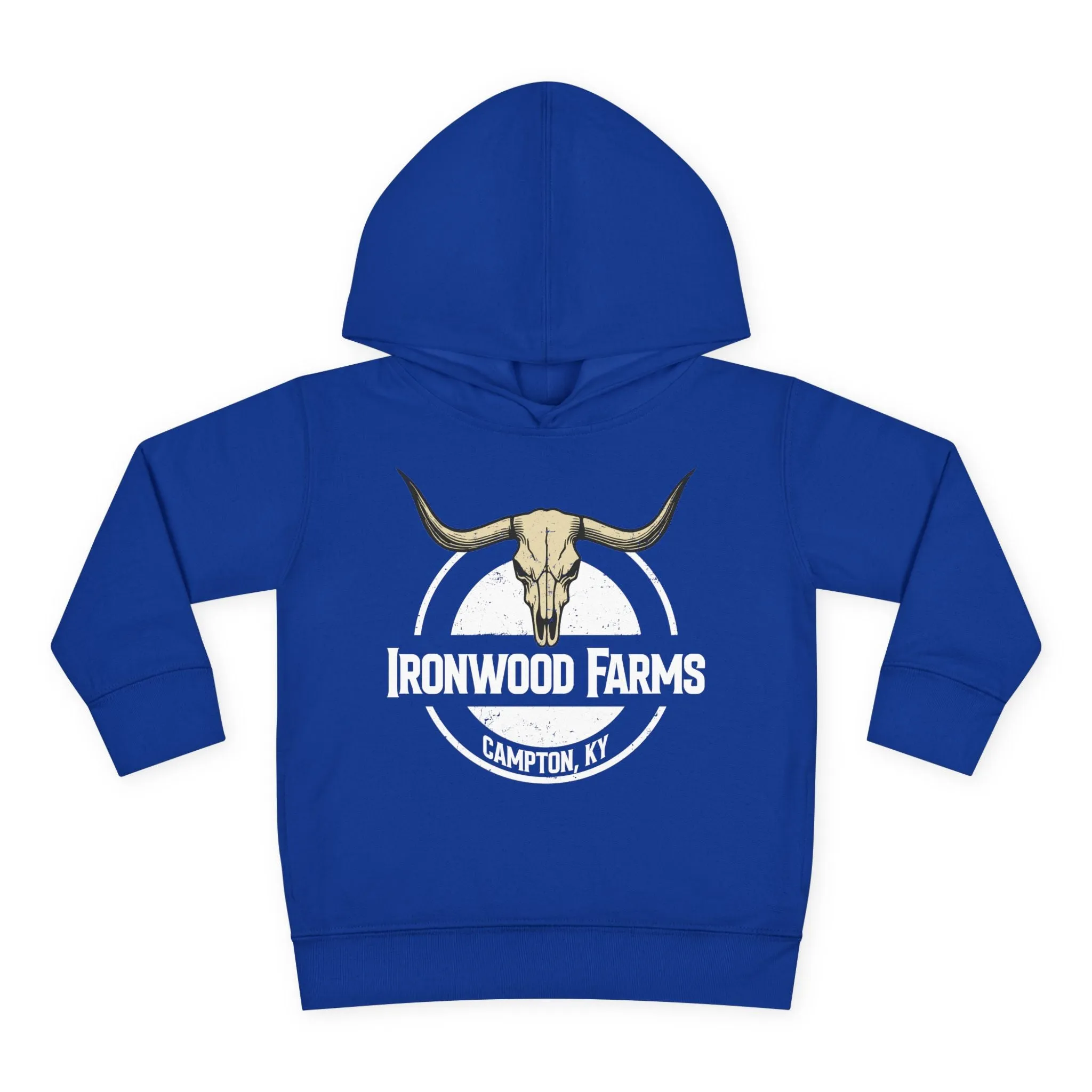 CATTLE FARM CUSTOM TODDLER HOODIE C11
