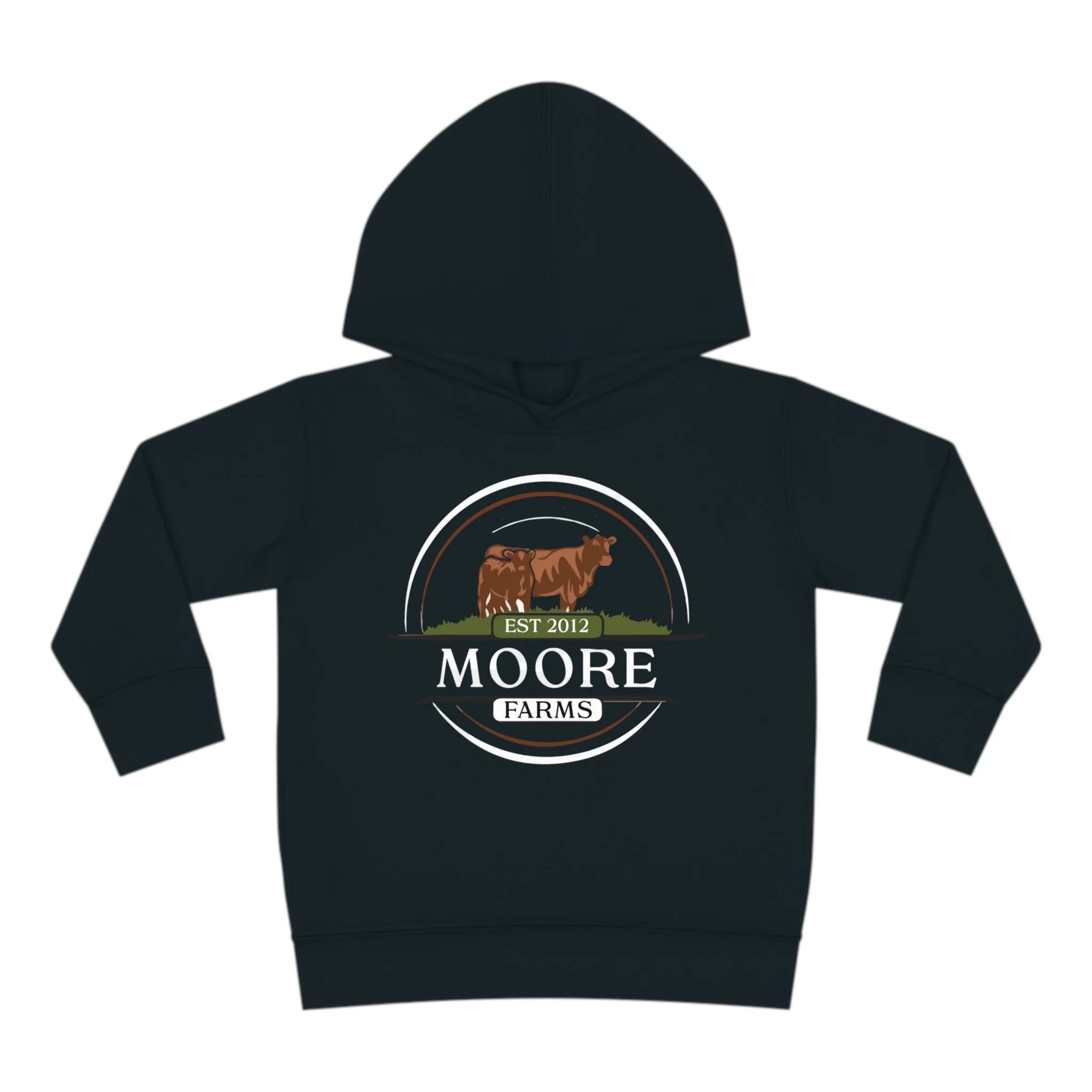CATTLE FARM CUSTOM TODDLER HOODIE C5