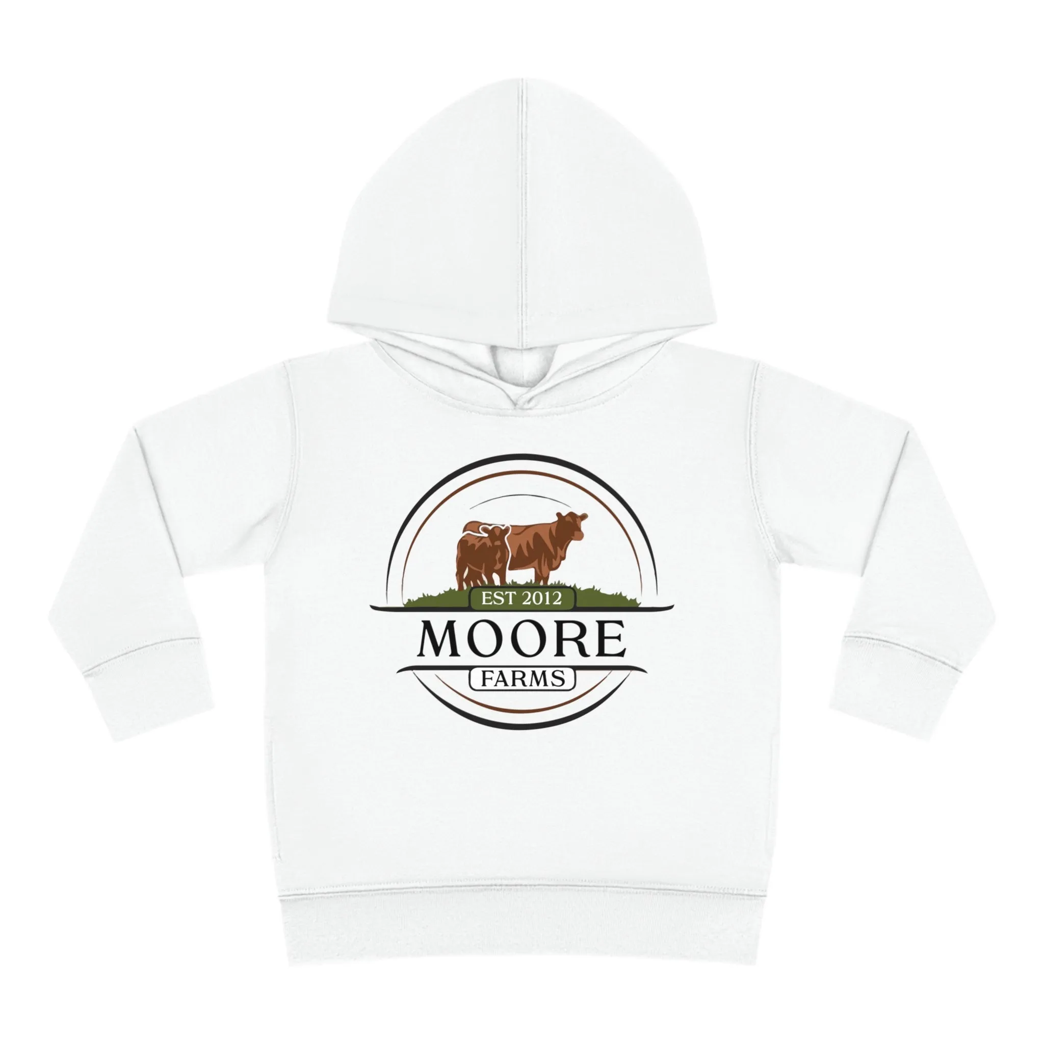 CATTLE FARM CUSTOM TODDLER HOODIE C5