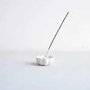 Ceramic Fleur Incense Holder