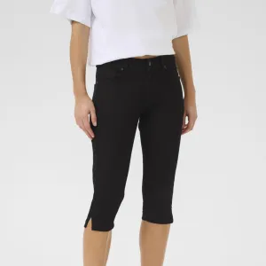 Cerol Capri Jeans - Black