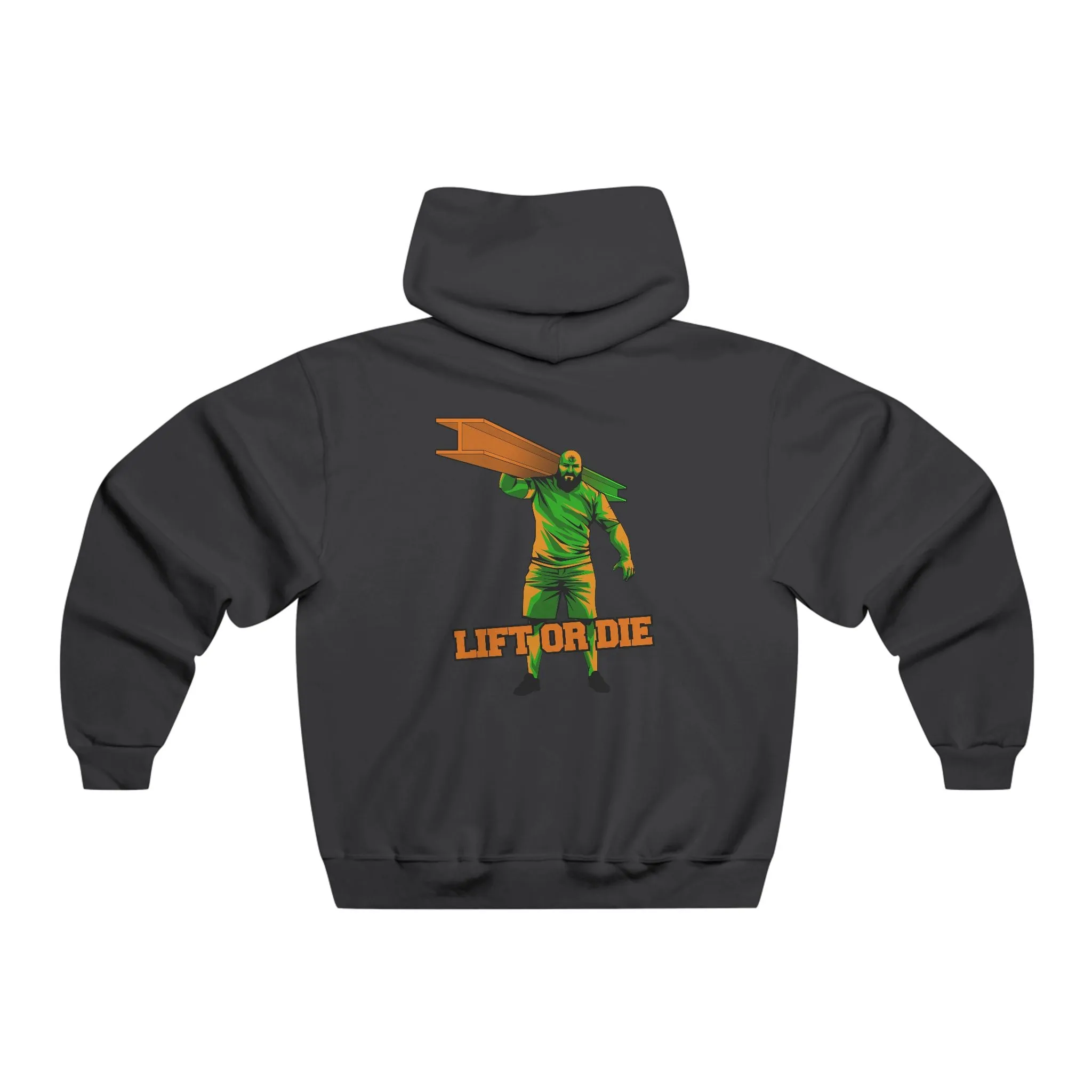 CG BIG BOY MAC ORANGE GREEN /LIFT OR DIE