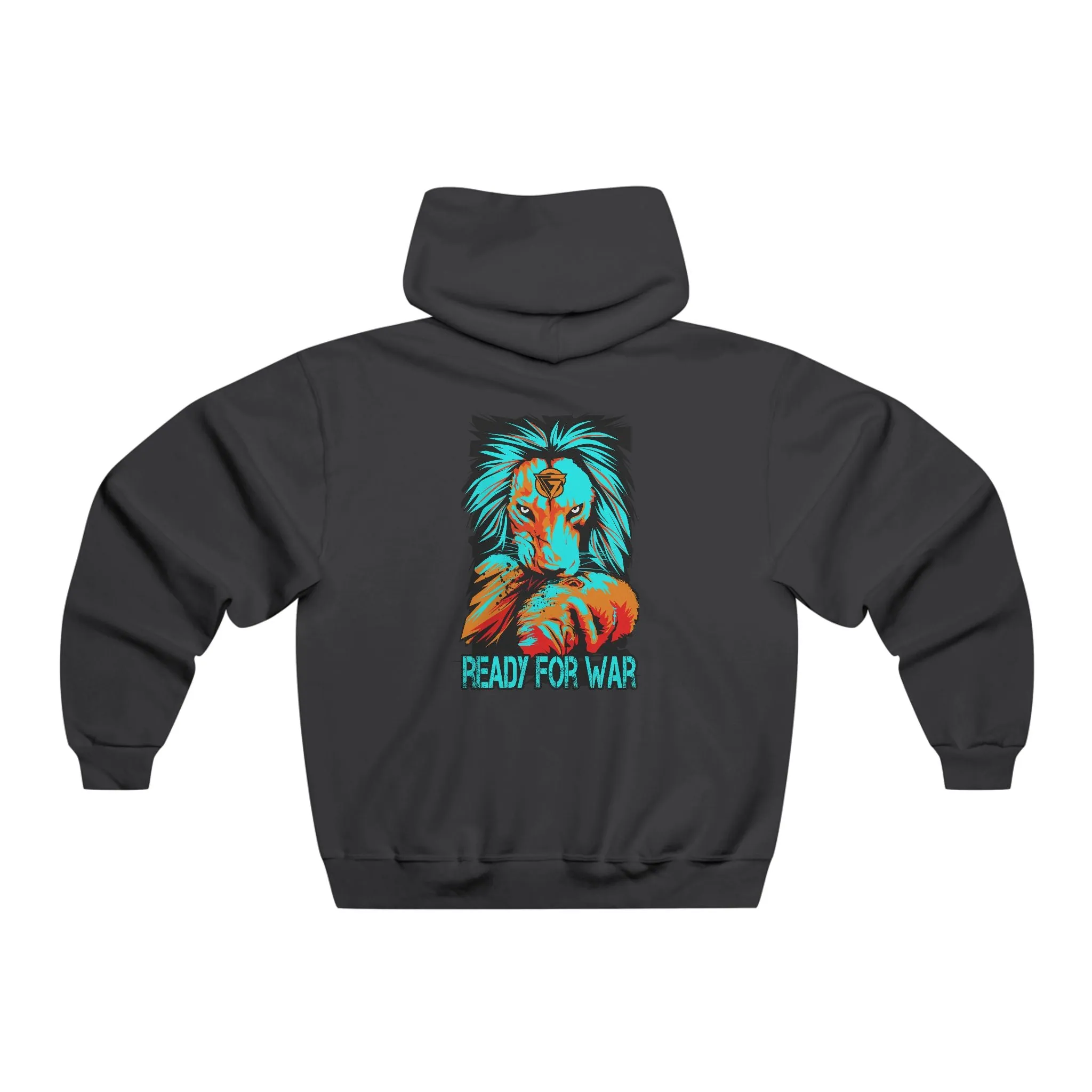 CG RUTHLESS LION ORANGE AQUA /READY FOR WAR
