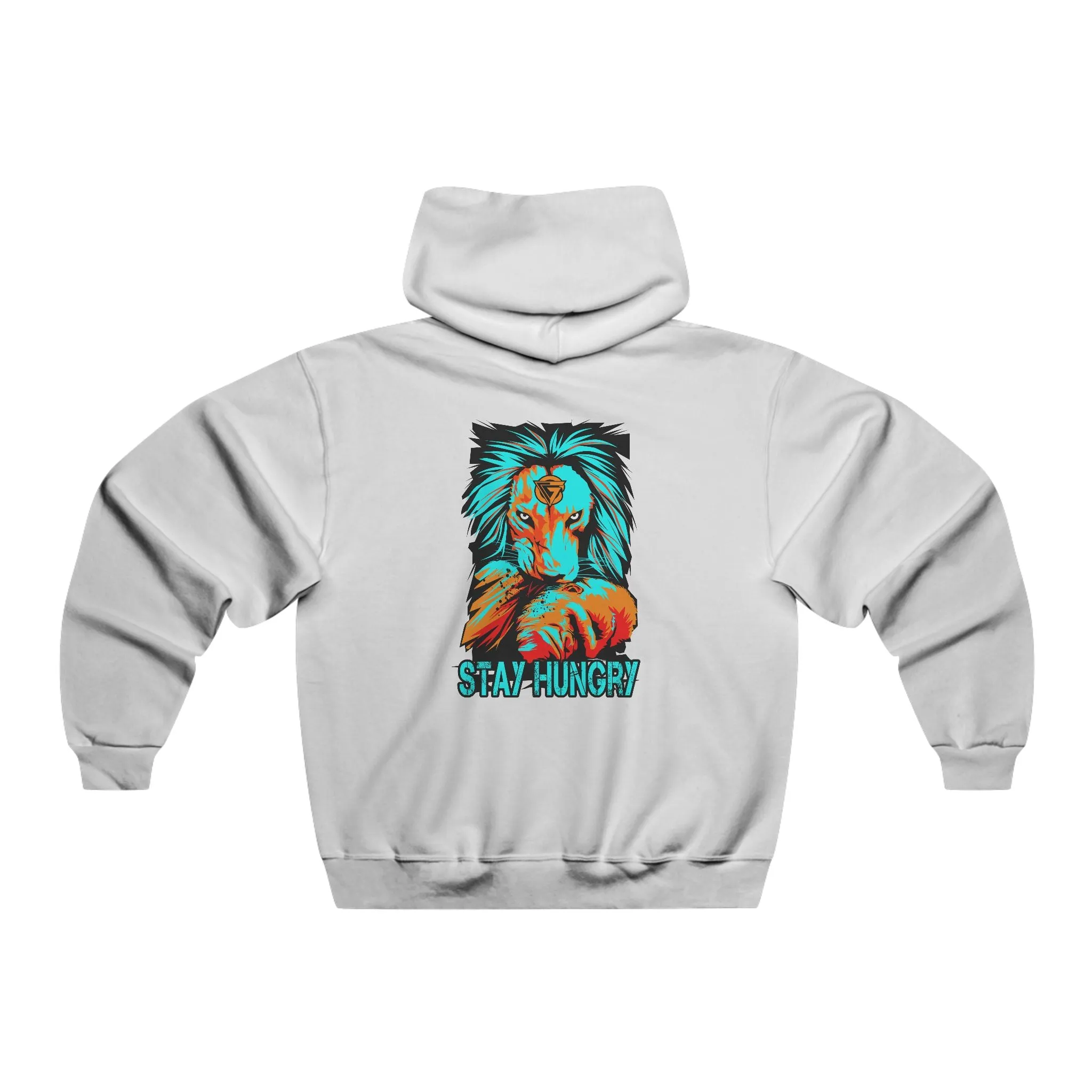 CG RUTHLESS LION ORANGE AQUA /STAY HUNGRY