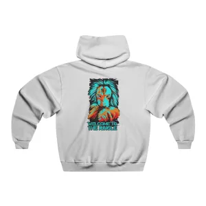 CG RUTHLESS LION ORANGE AQUA /WELCOME TO THE JUNGLE