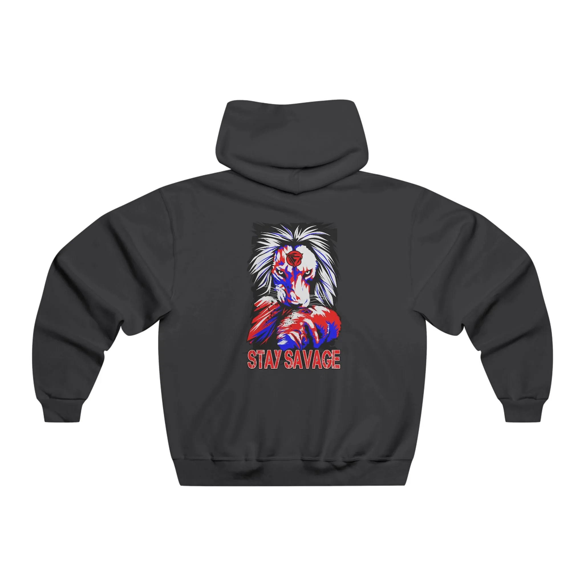 CG RUTHLESS LION RED WHITE BLUE /STAY SAVAGE