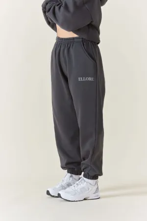 Charcoal Boxy Oversized Track