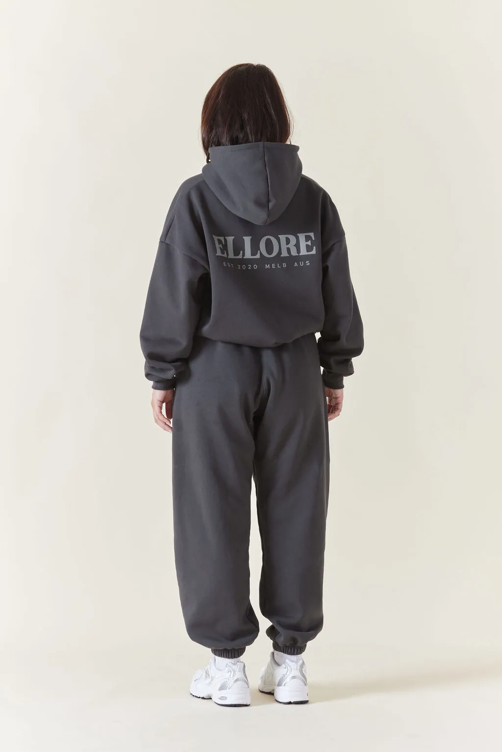 Charcoal Boxy Oversized Track