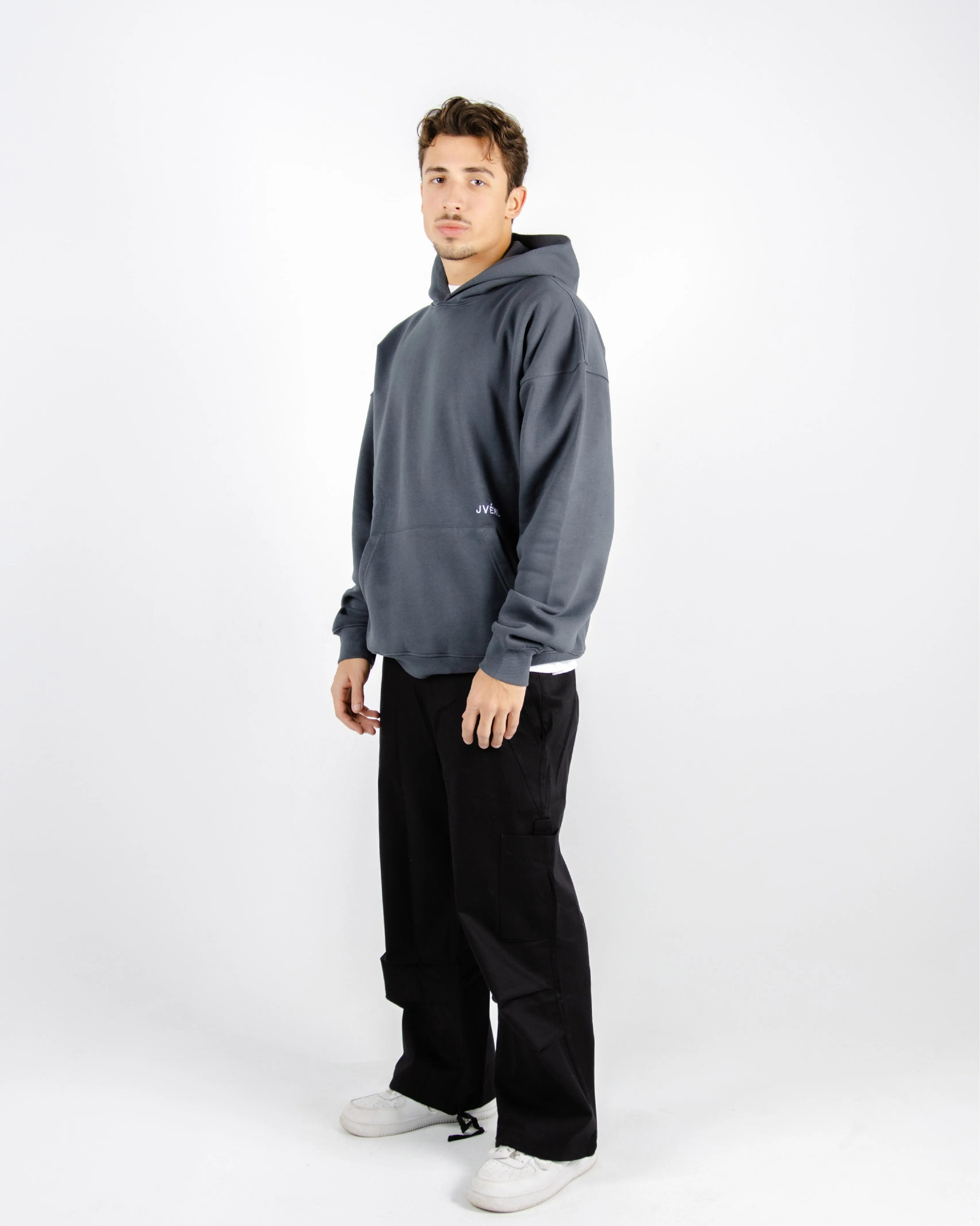 Charcoal Hoodie