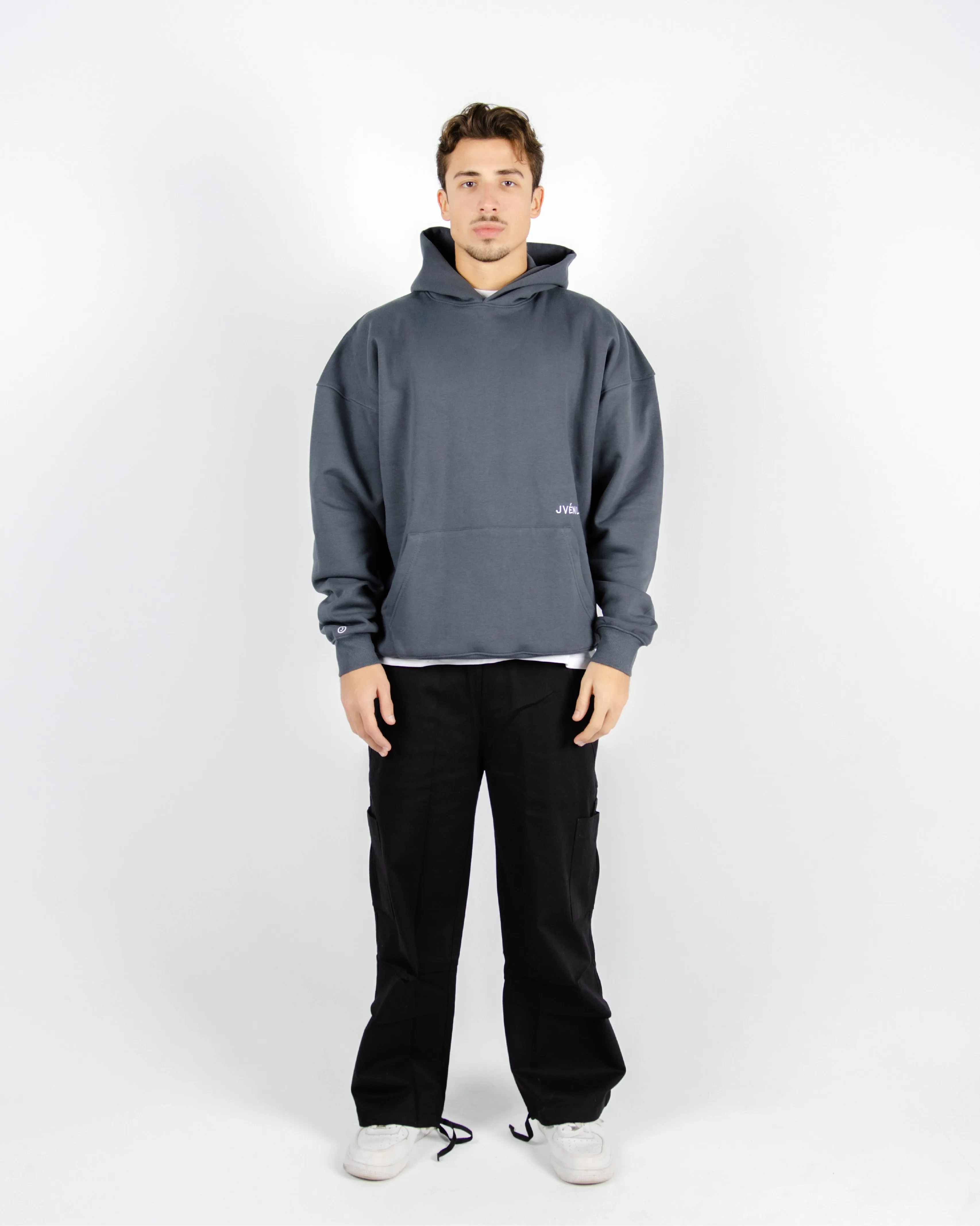 Charcoal Hoodie