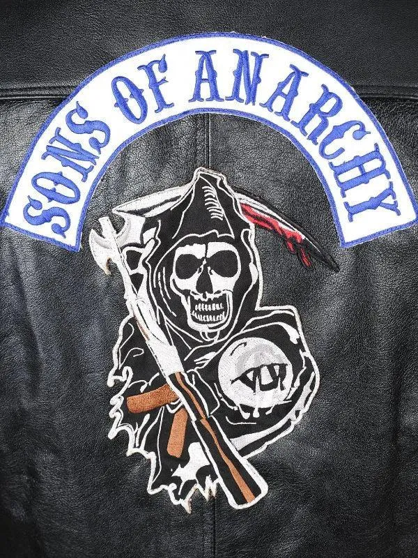 Charlie Hunnam SOA Leather Vest
