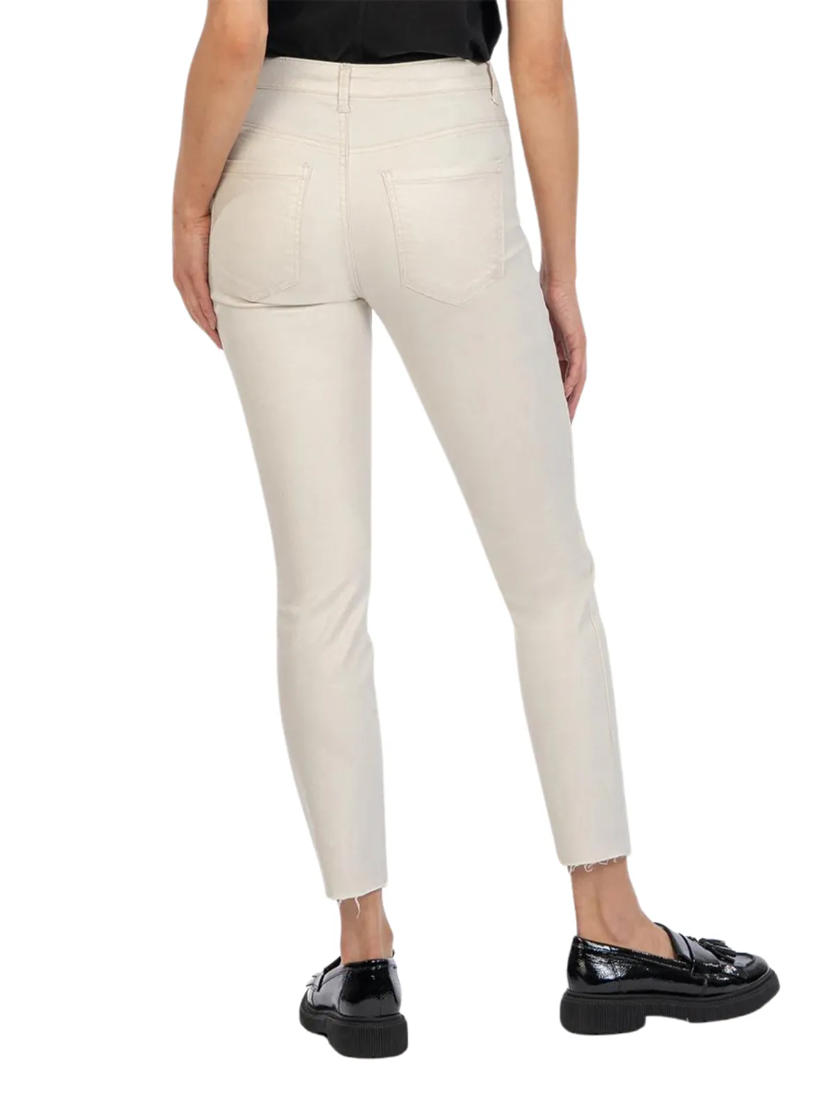 Charlize Coated High Rise