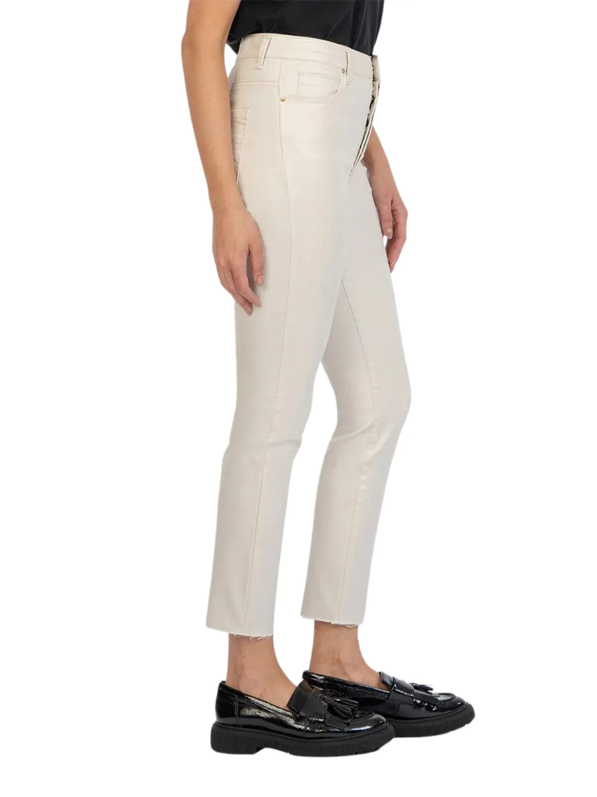 Charlize Coated High Rise