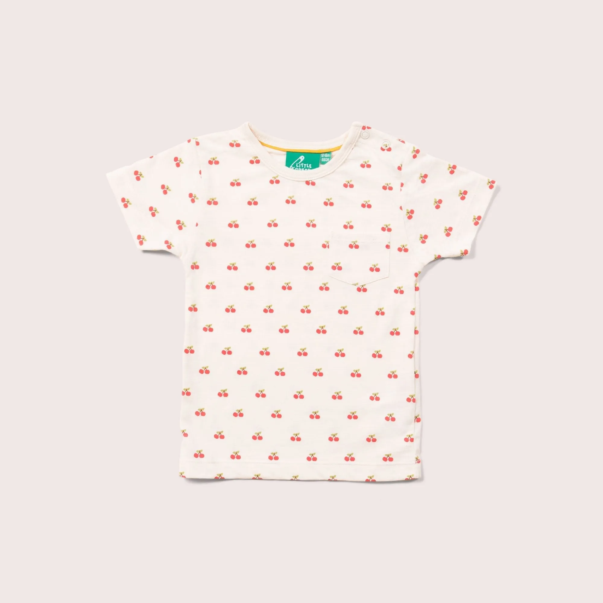 Cherry Organic Short Sleeve T-Shirt