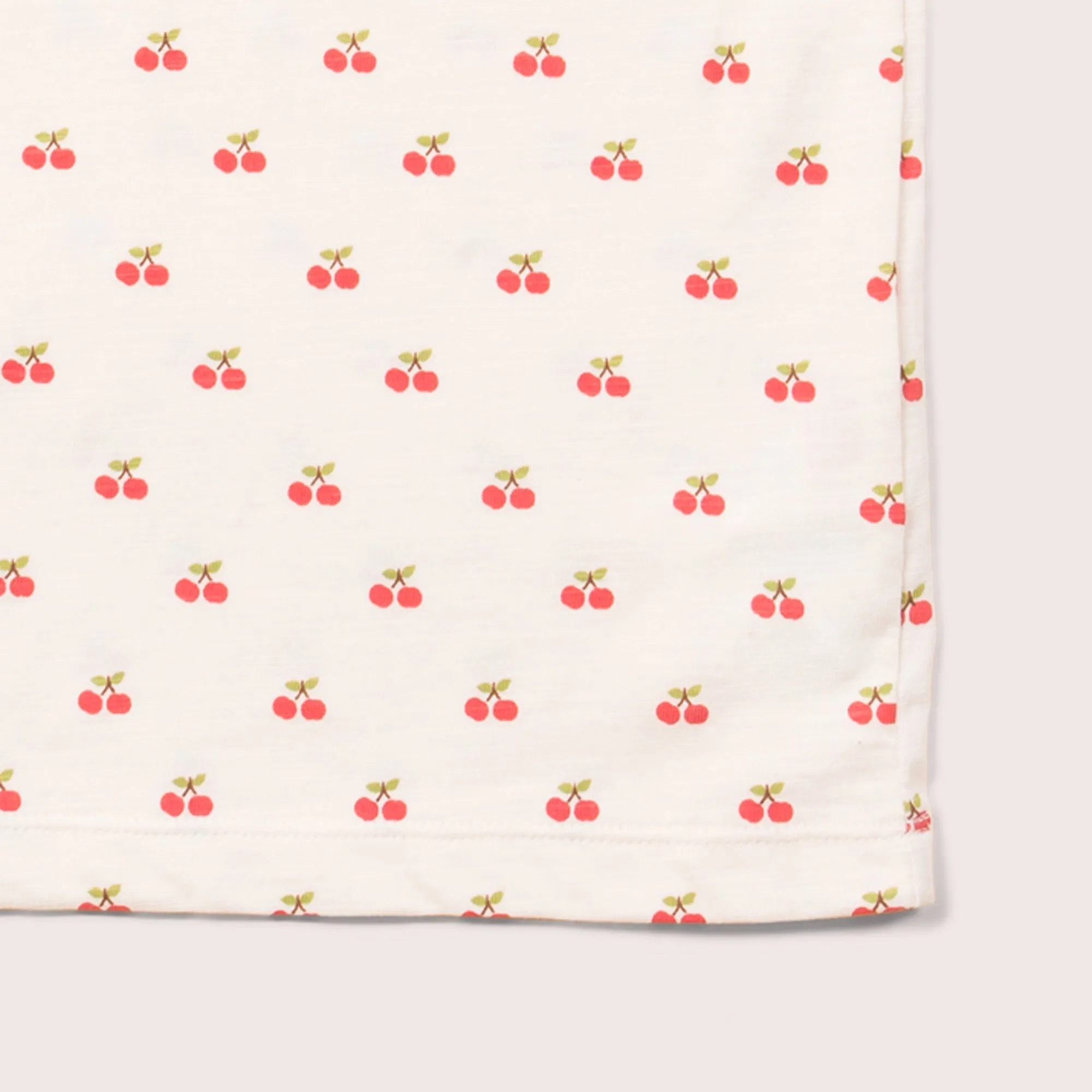 Cherry Organic Short Sleeve T-Shirt