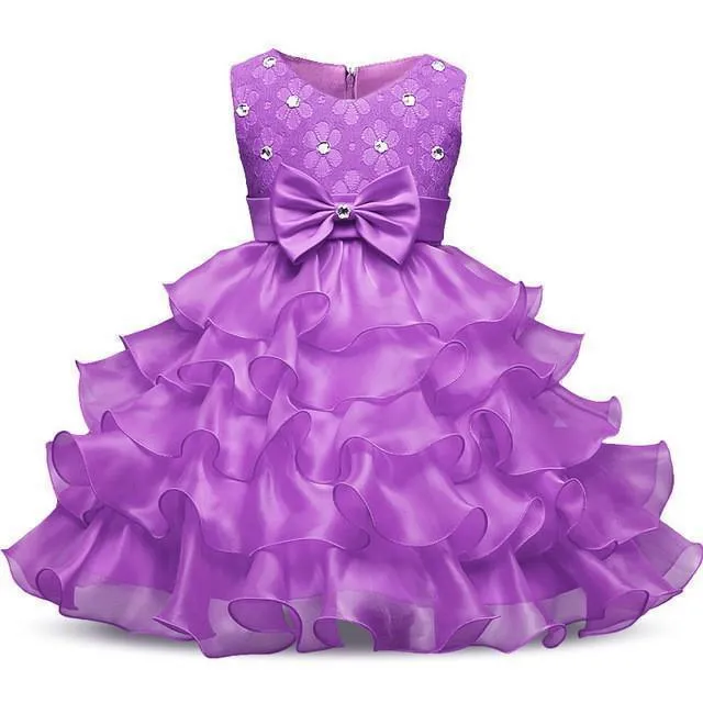 Children Clothing, Party Dresses For Kids 3-7 Yrs