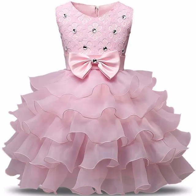 Children Clothing, Party Dresses For Kids 3-7 Yrs