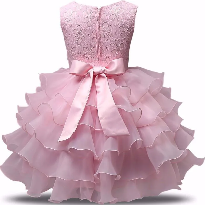 Children Clothing, Party Dresses For Kids 3-7 Yrs