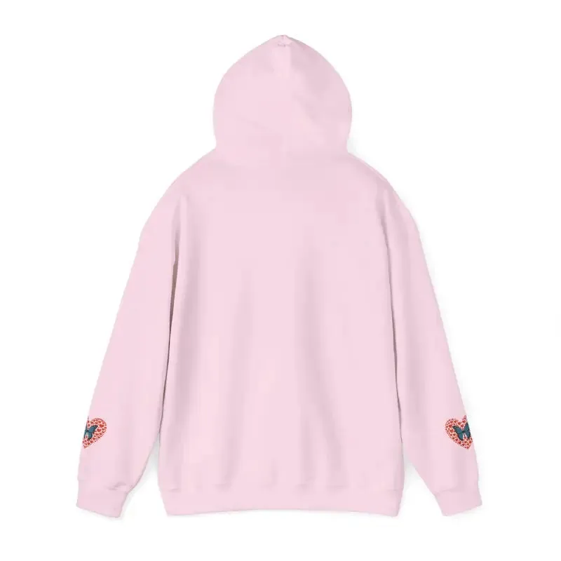 Chill Vibes Cozy Hooded Sweatshirt Trendy Fashion