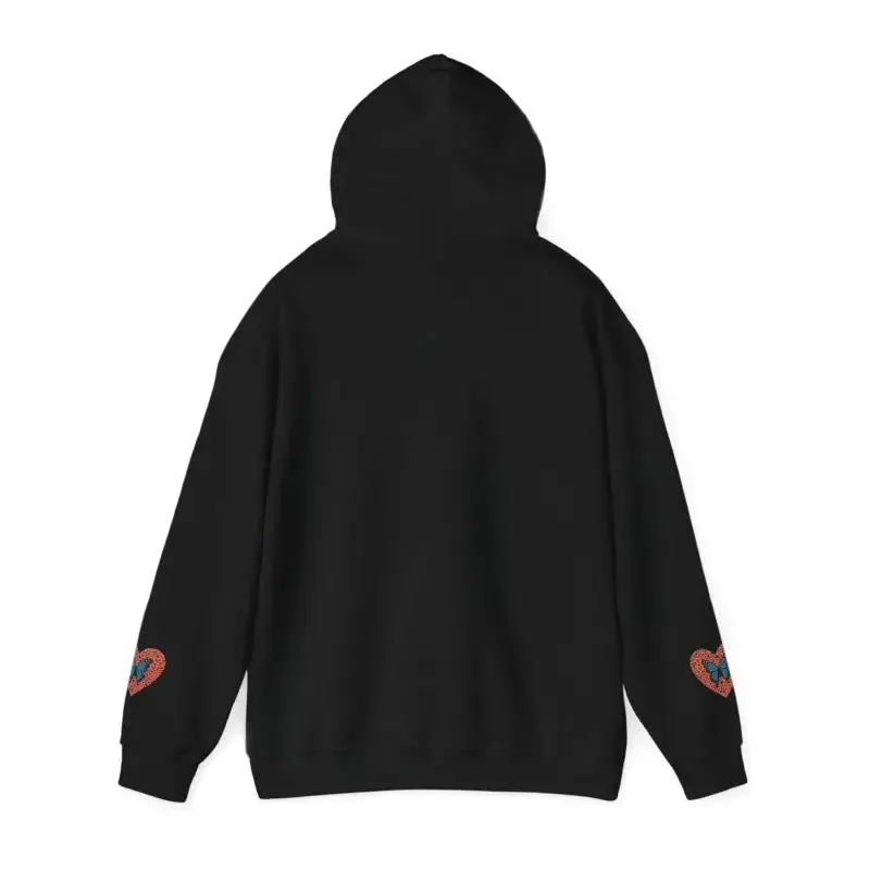 Chill Vibes Cozy Hooded Sweatshirt Trendy Fashion