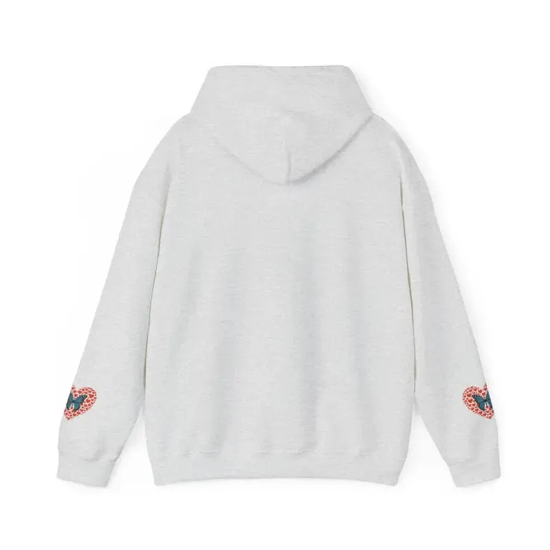 Chill Vibes Cozy Hooded Sweatshirt Trendy Fashion