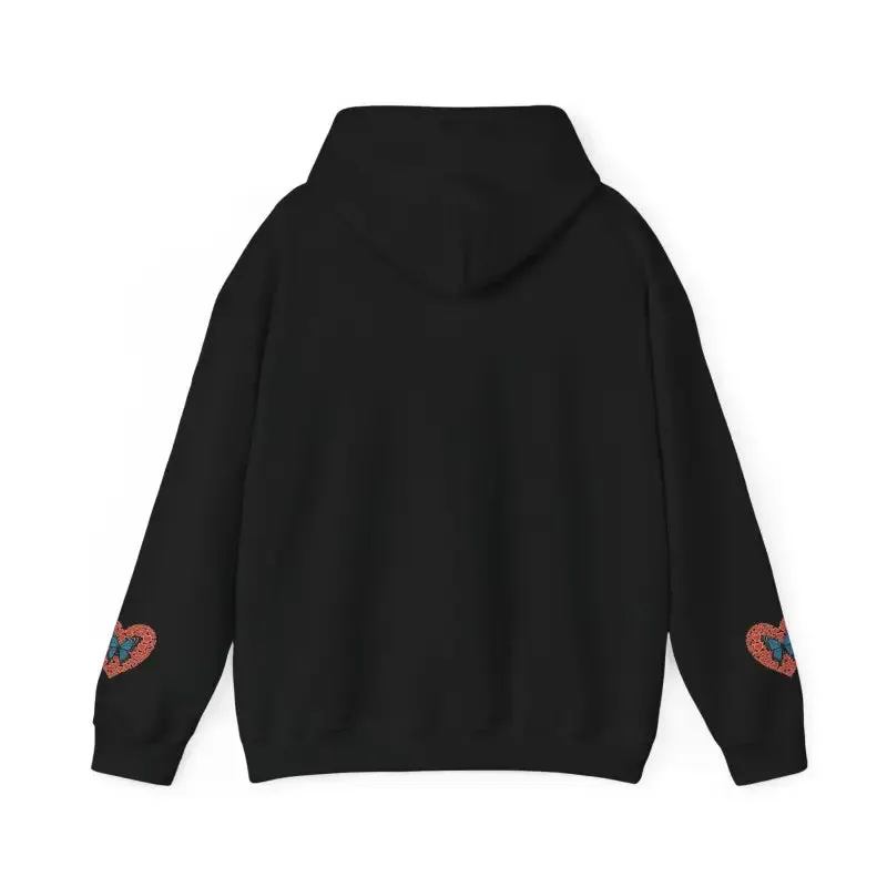 Chill Vibes Cozy Hooded Sweatshirt Trendy Fashion