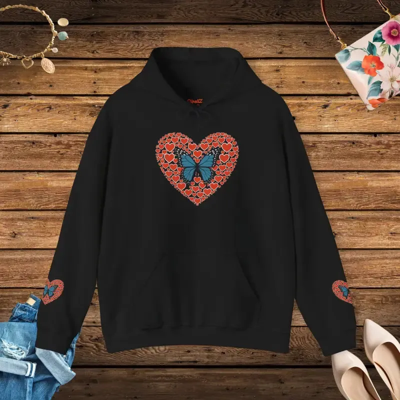 Chill Vibes Cozy Hooded Sweatshirt Trendy Fashion