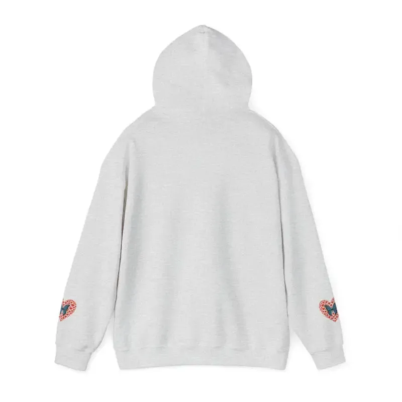 Chill Vibes Cozy Hooded Sweatshirt Trendy Fashion