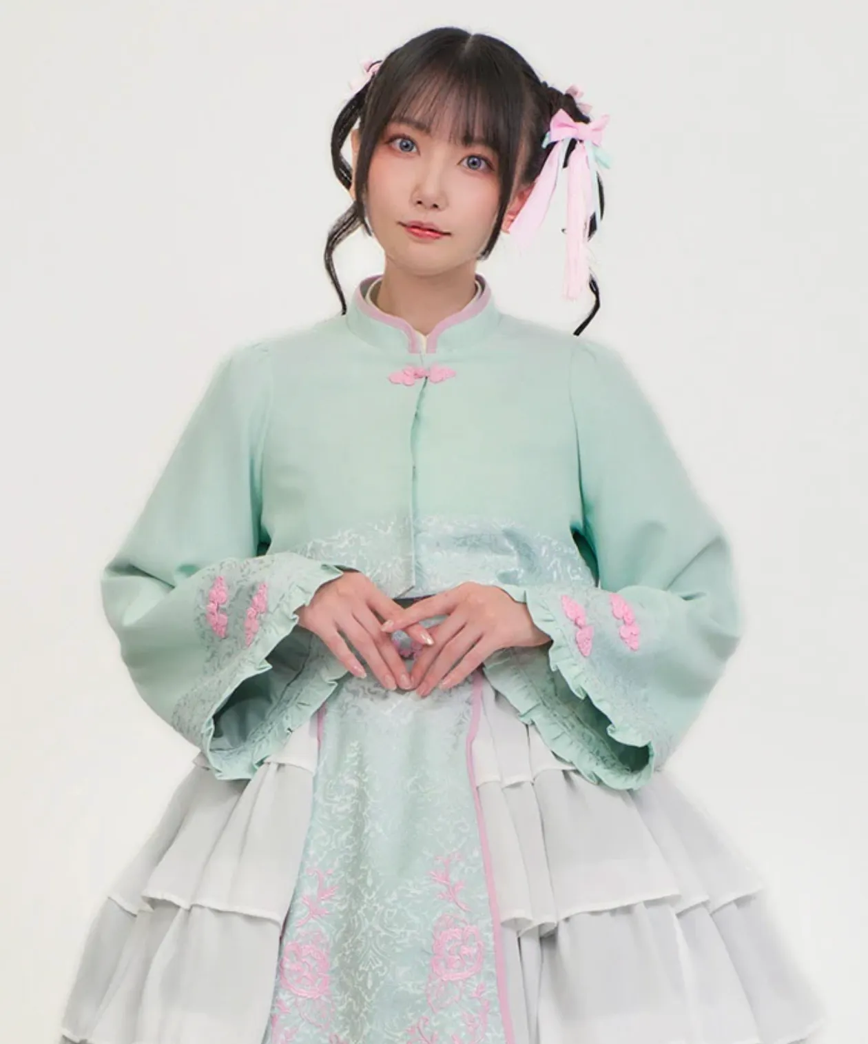 Chinese Button Bolero