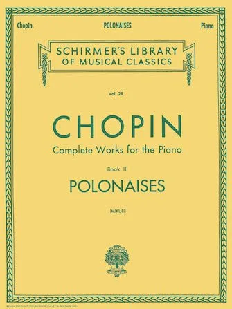 Chopin - Polonaises