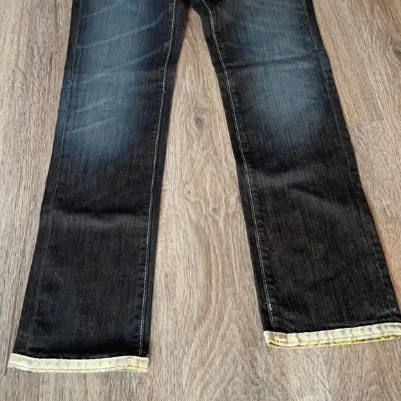 Christian Audigier Harrison Dagger Denim Jeans Size 26