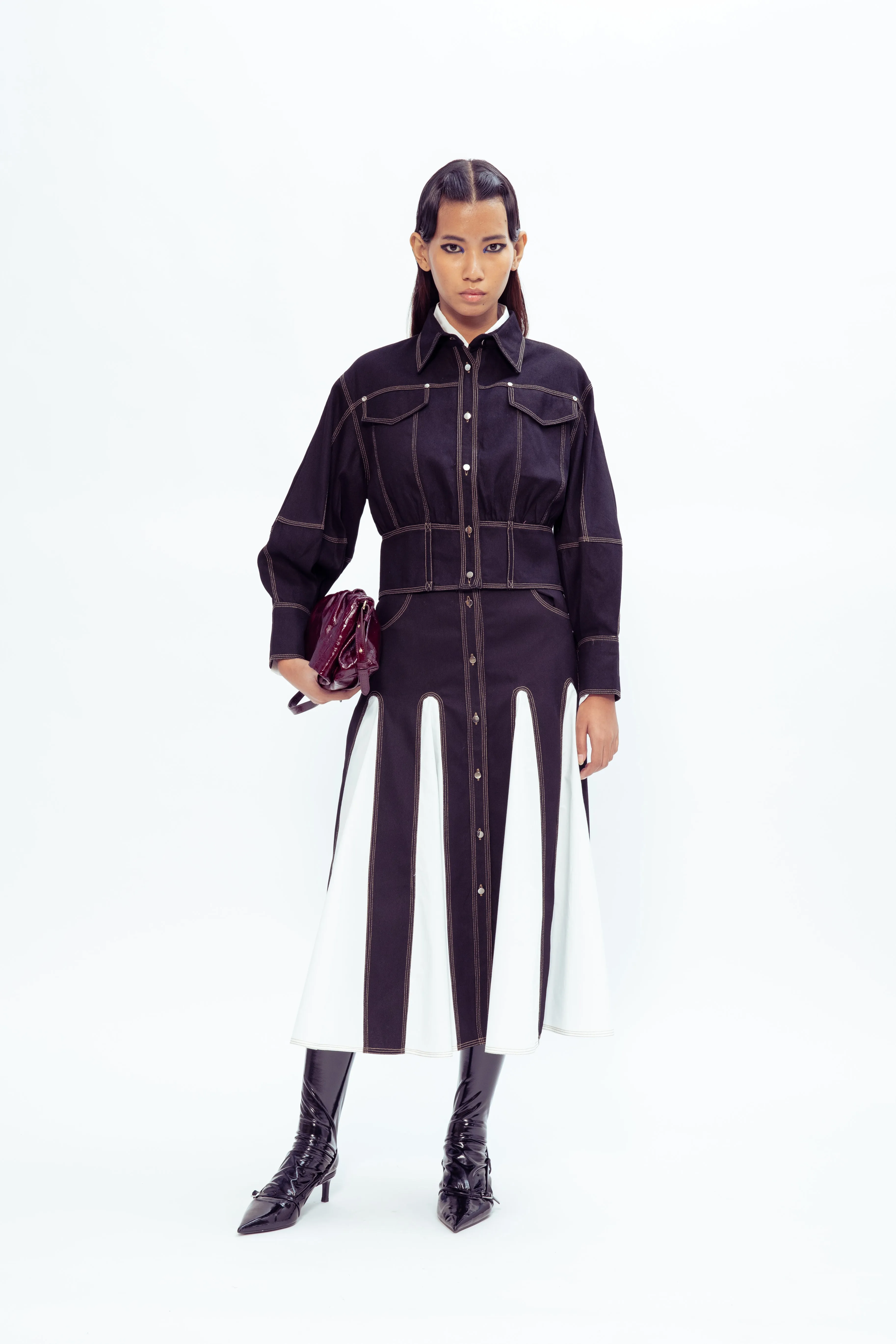 Christine Denim Jacket