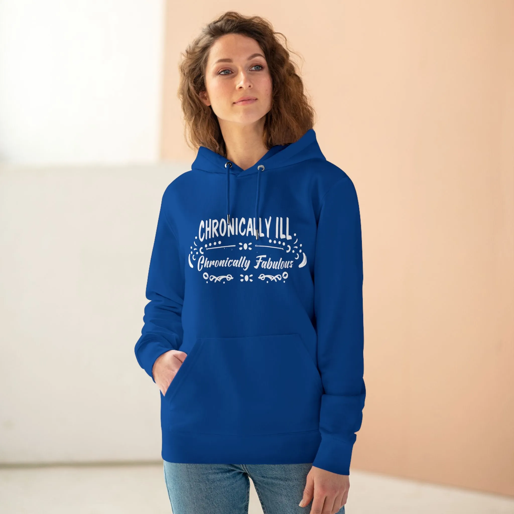 Chronically Ill, Chronically Fabulous | Unisex Heavy Blend Organic Hoodie Sweatshirt