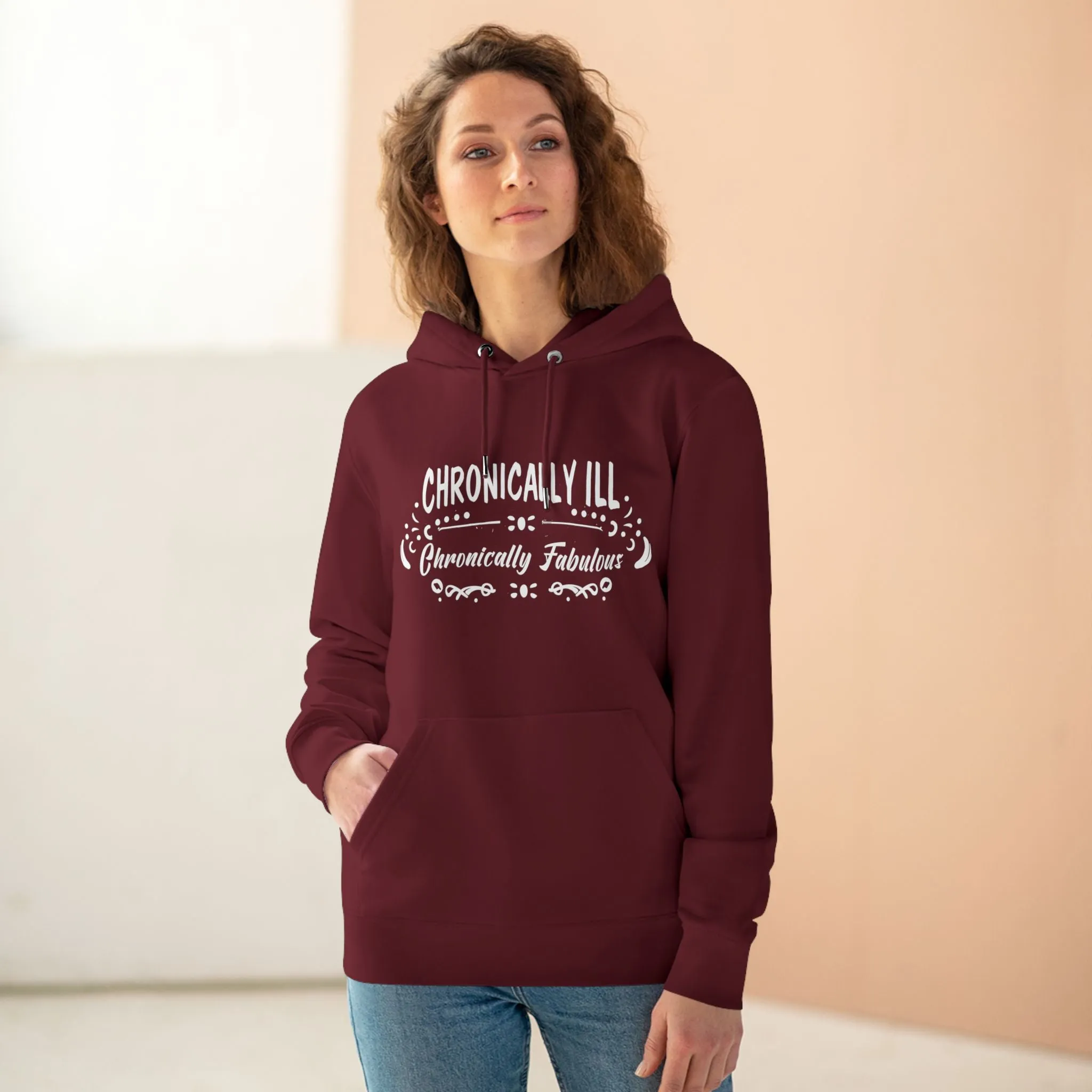 Chronically Ill, Chronically Fabulous | Unisex Heavy Blend Organic Hoodie Sweatshirt