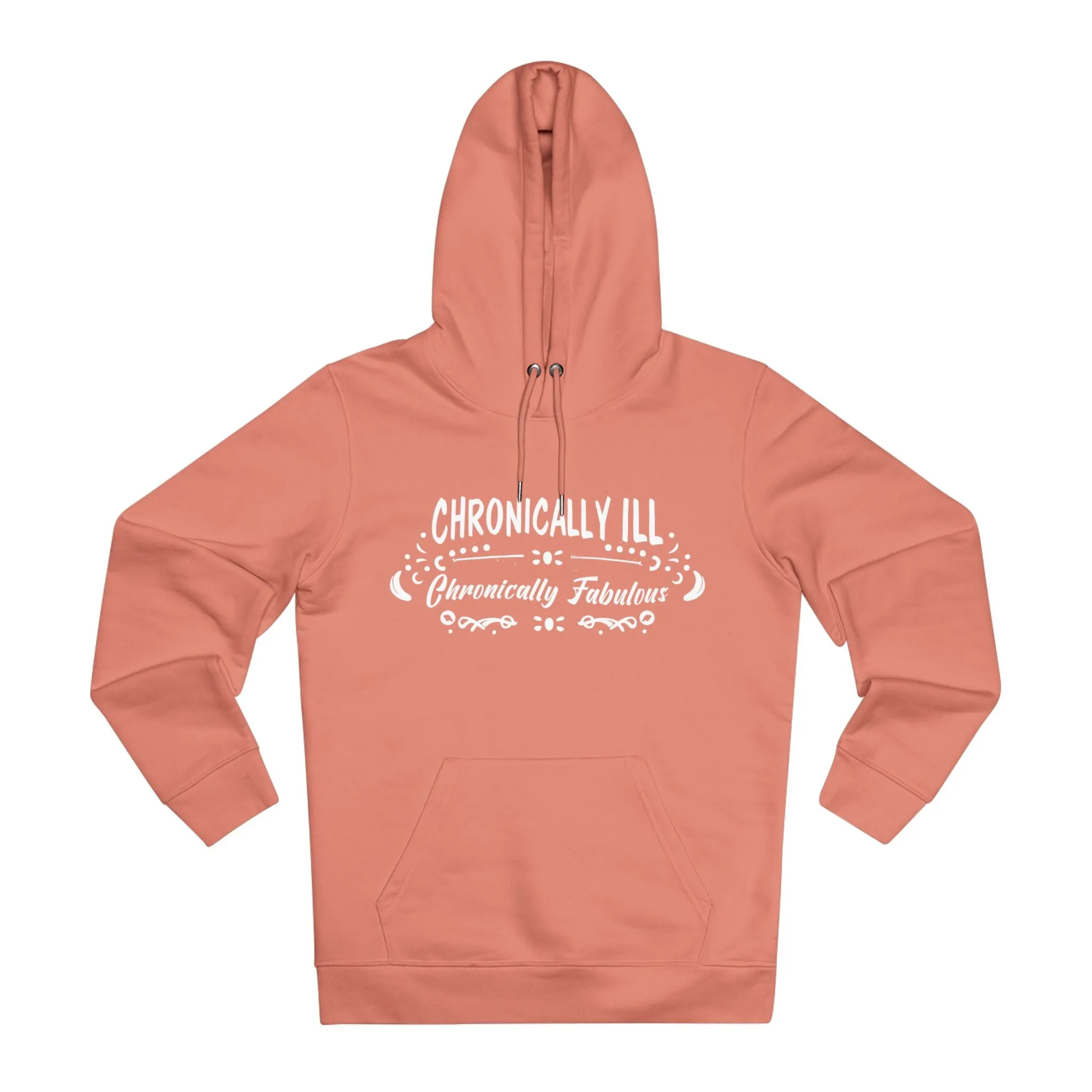 Chronically Ill, Chronically Fabulous | Unisex Heavy Blend Organic Hoodie Sweatshirt