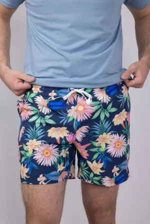 Chubbies Classic Swim Trunks 5.5” Shorts for Men in Navy | 109251-21