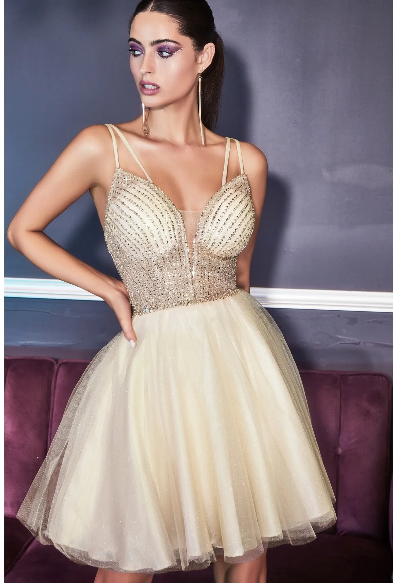 Cinderella Evening Dress CD0148