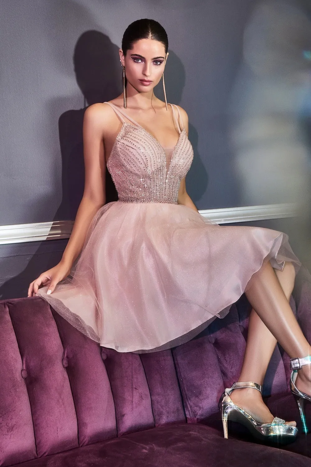 Cinderella Evening Dress CD0148