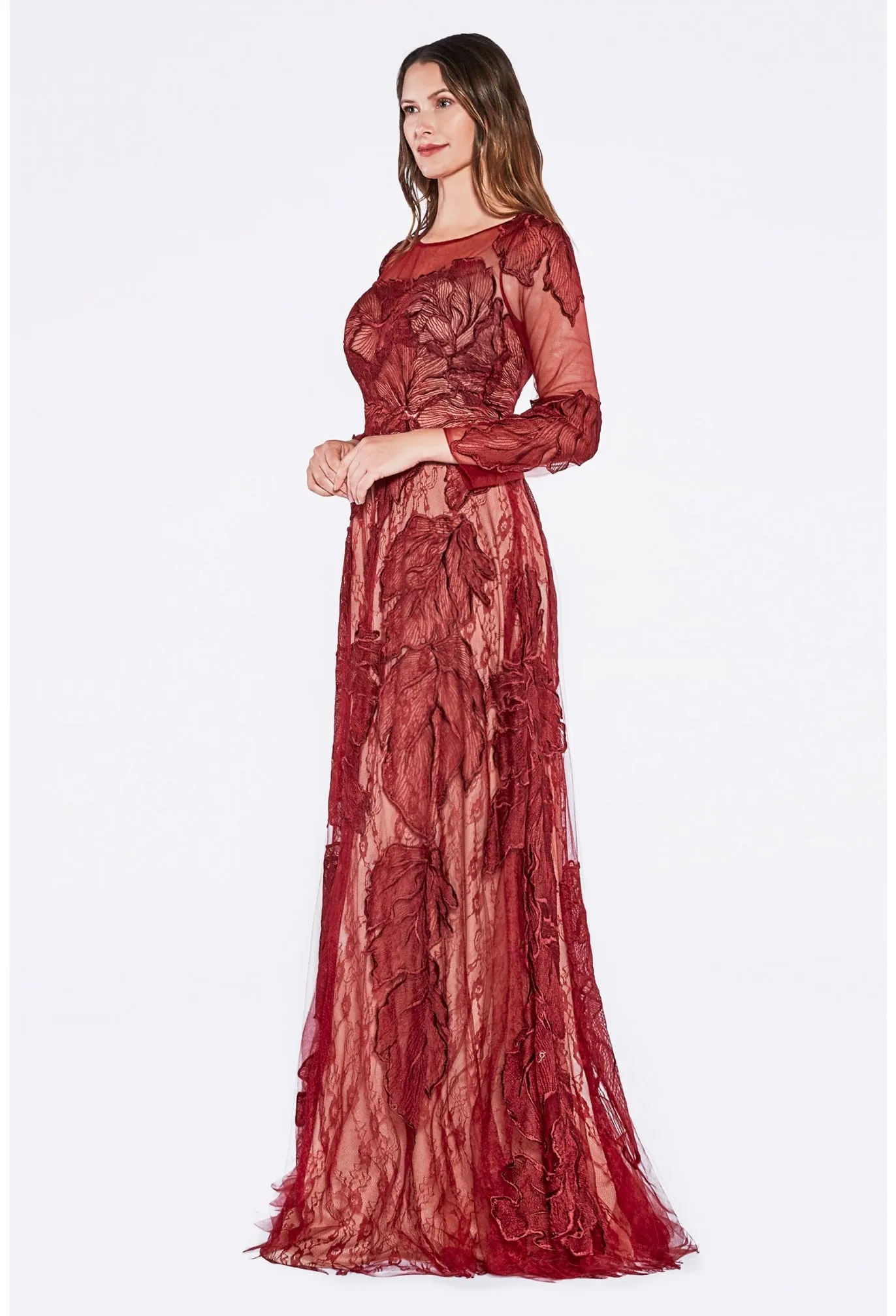 Cinderella Evening Dress P16056