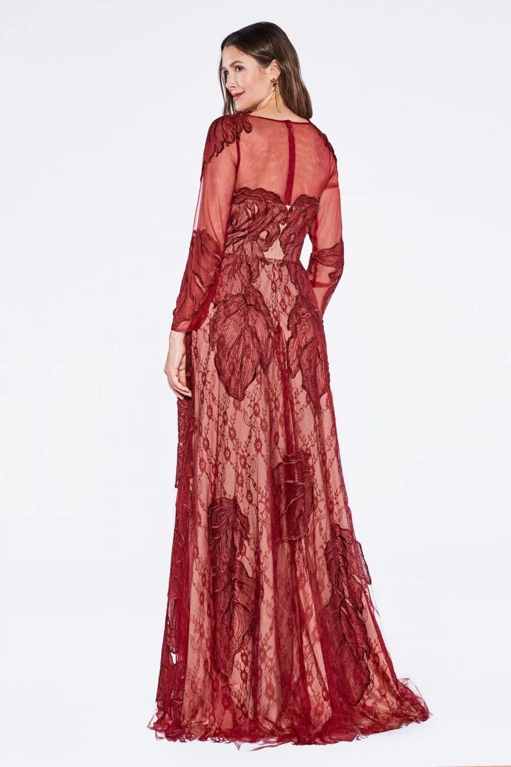 Cinderella Evening Dress P16056