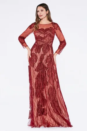 Cinderella Evening Dress P16056