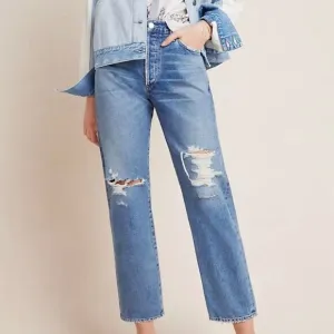 Citizens of Humanity Emery High Rise Relaxed Crop Jeans Wistful