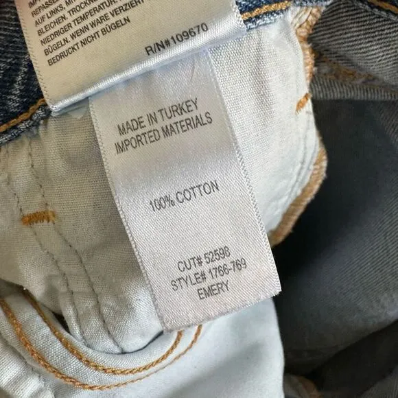 Citizens of Humanity Emery High Rise Relaxed Crop Jeans Wistful