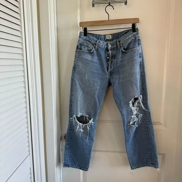 Citizens of Humanity Emery High Rise Relaxed Crop Jeans Wistful