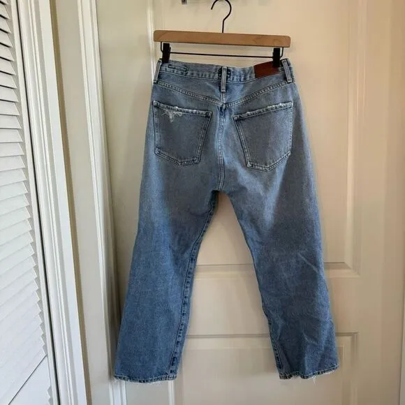 Citizens of Humanity Emery High Rise Relaxed Crop Jeans Wistful