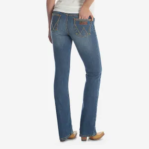 CL09MWZKM-3-34 Jeans Wrangler Ladies "Mae" Retro