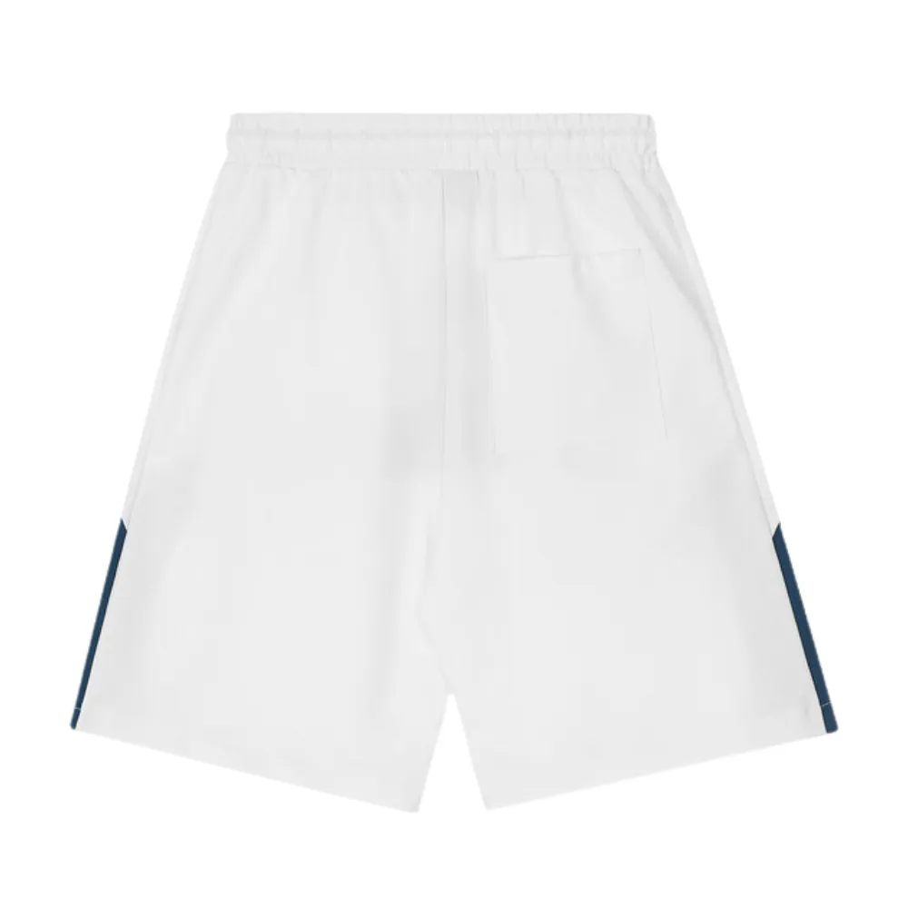 Classic Alphabet Jacquard Contrast Shorts