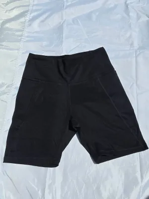 Classic Black Shorts